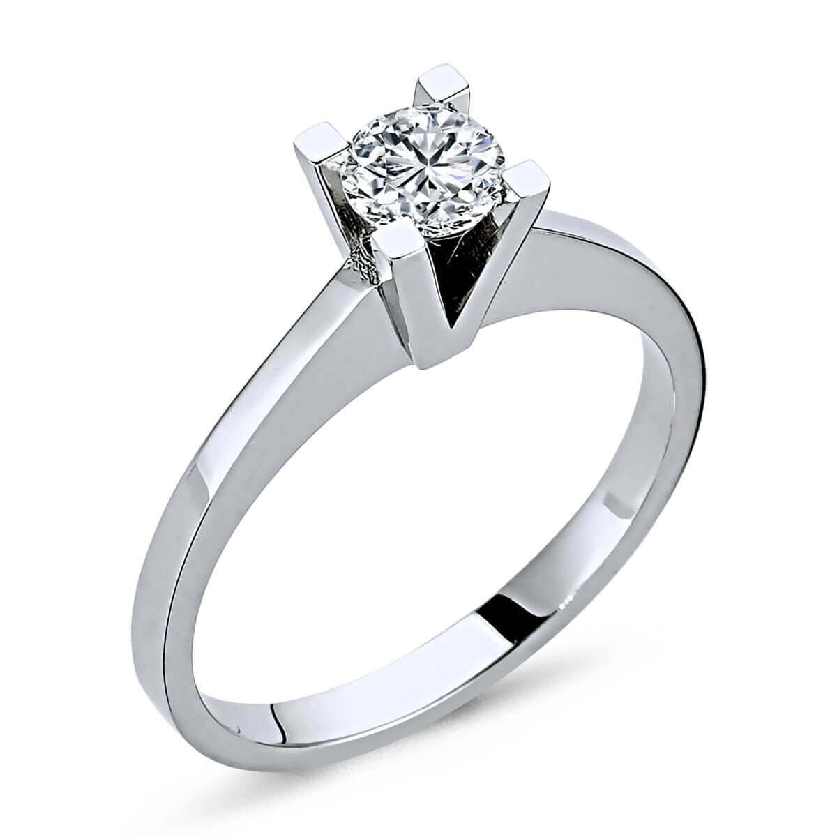 0.41 Carat Diamond Solitaire Ring