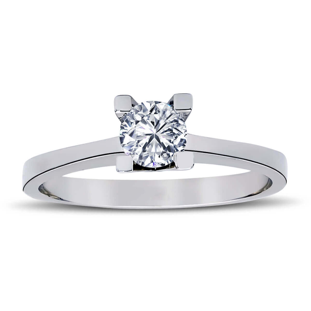 0.41 Carat Diamond Solitaire Ring