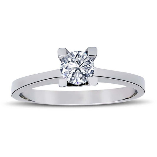 0.41 Carat Diamond Solitaire Ring