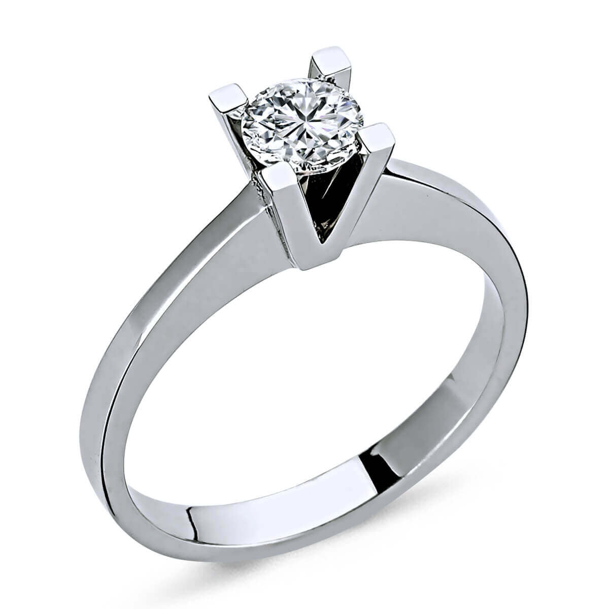 0.46 Carat Diamond Solitaire Ring