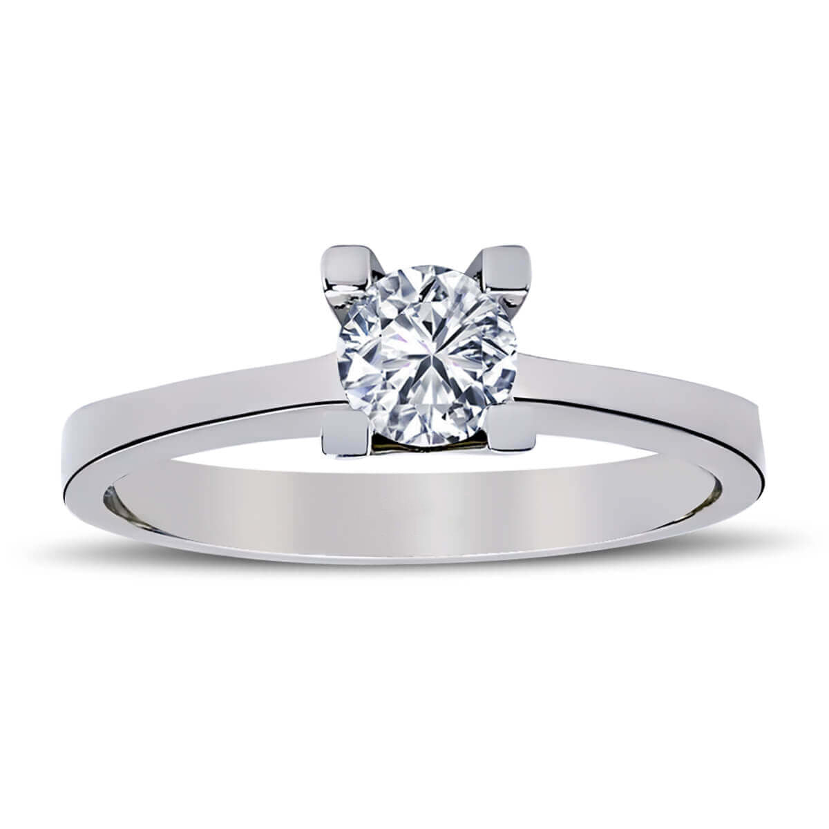 0.46 Carat Diamond Solitaire Ring
