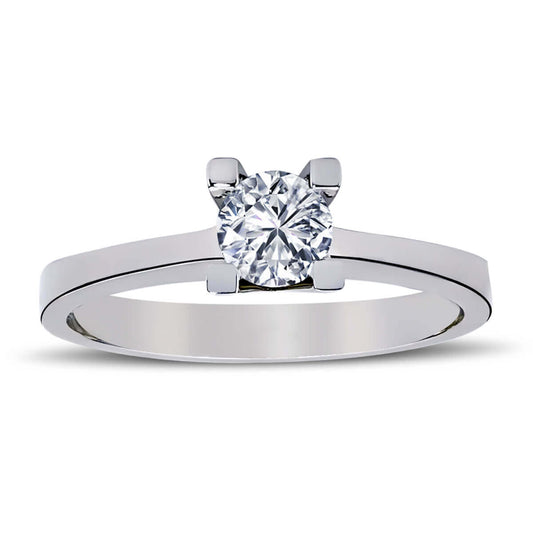 0.46 Carat Diamond Solitaire Ring