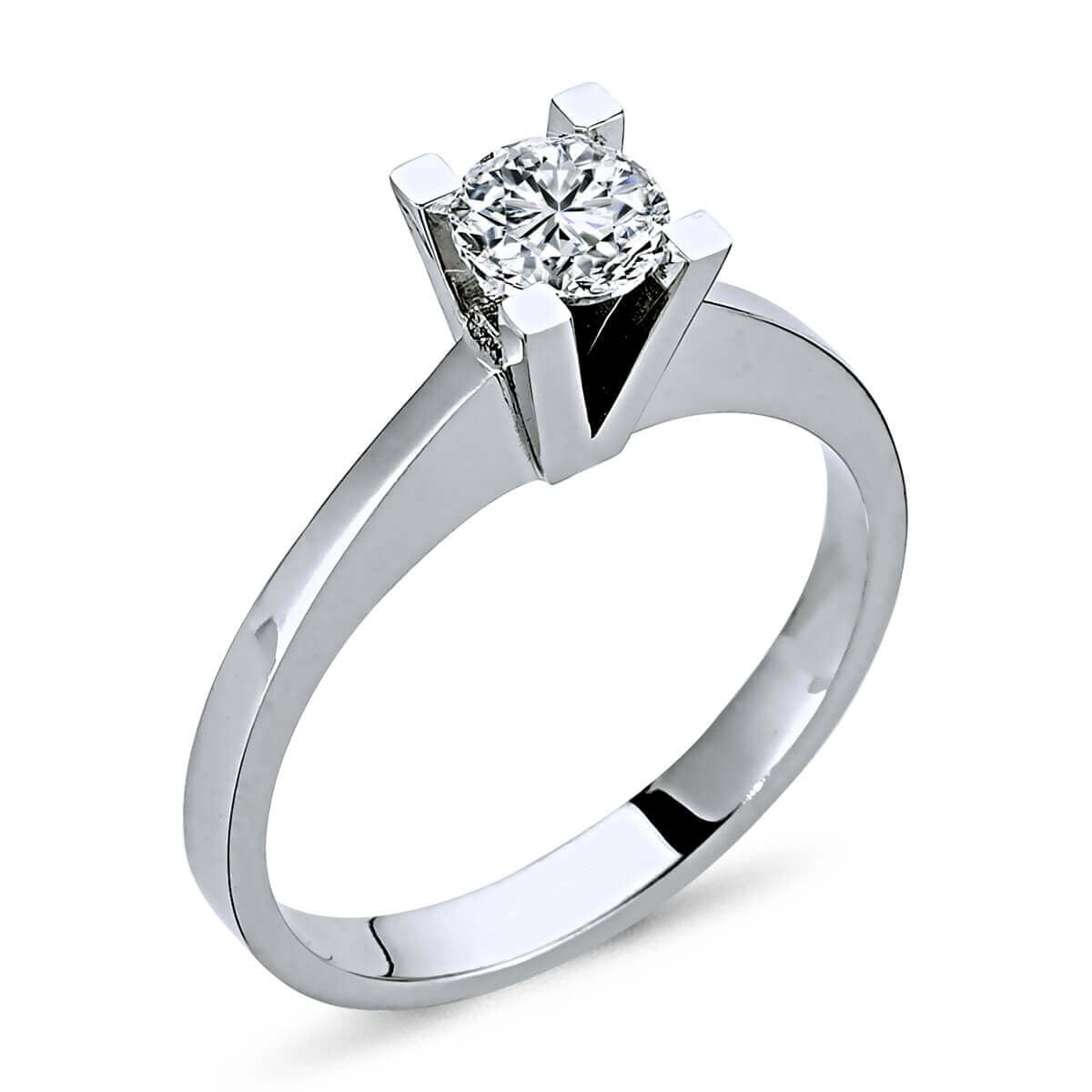 0.51 Carat Diamond Solitaire Ring