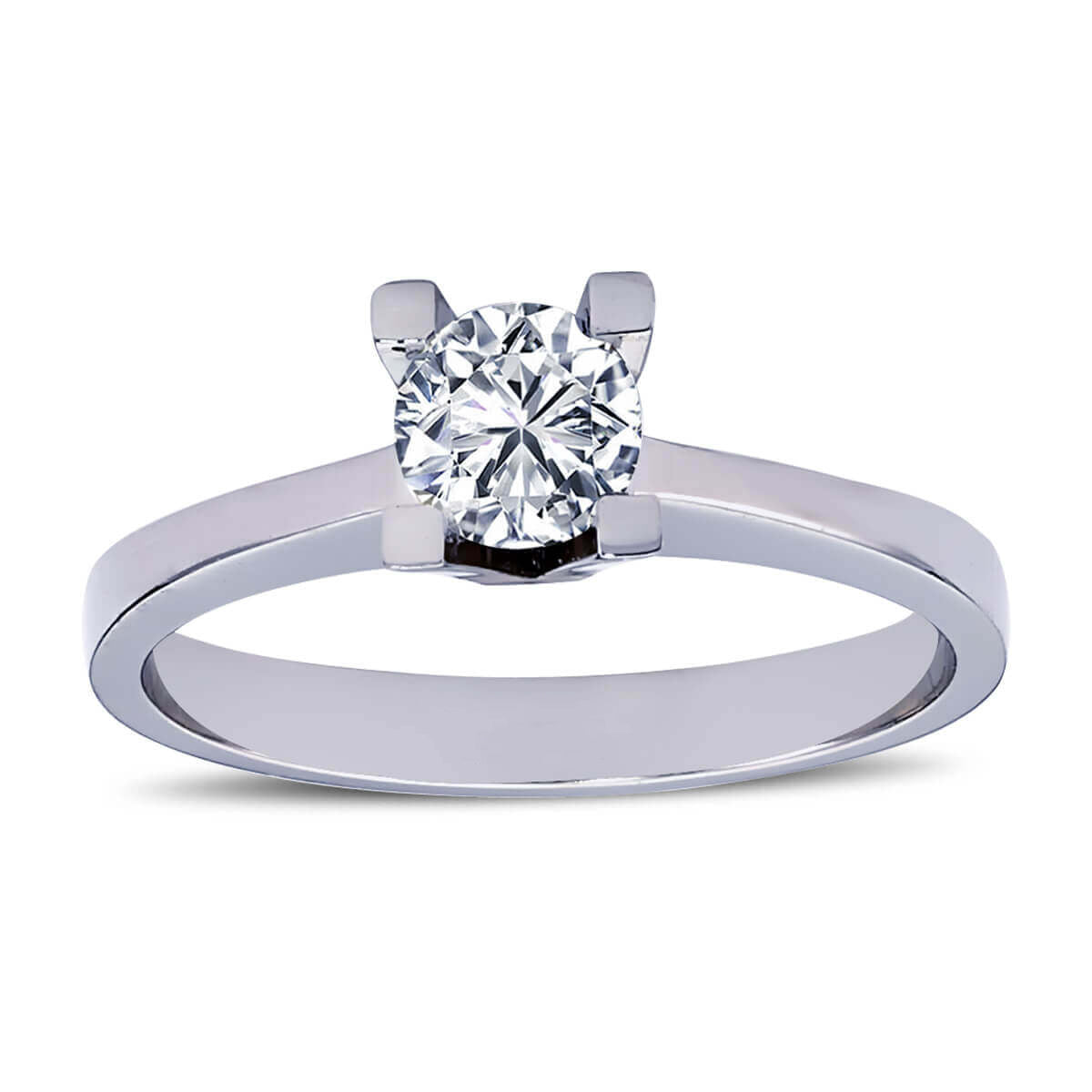 0.51 Carat Diamond Solitaire Ring