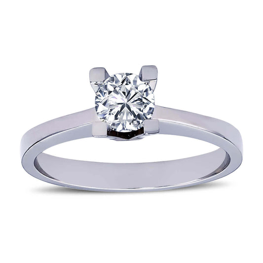 0.51 Carat Diamond Solitaire Ring