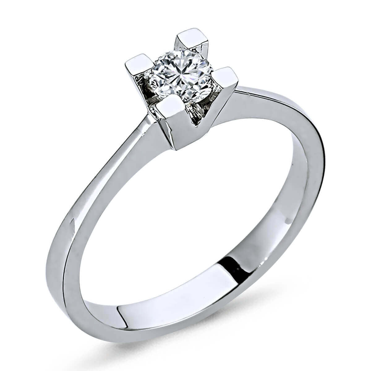 0.22 Carat Diamond Solitaire Ring