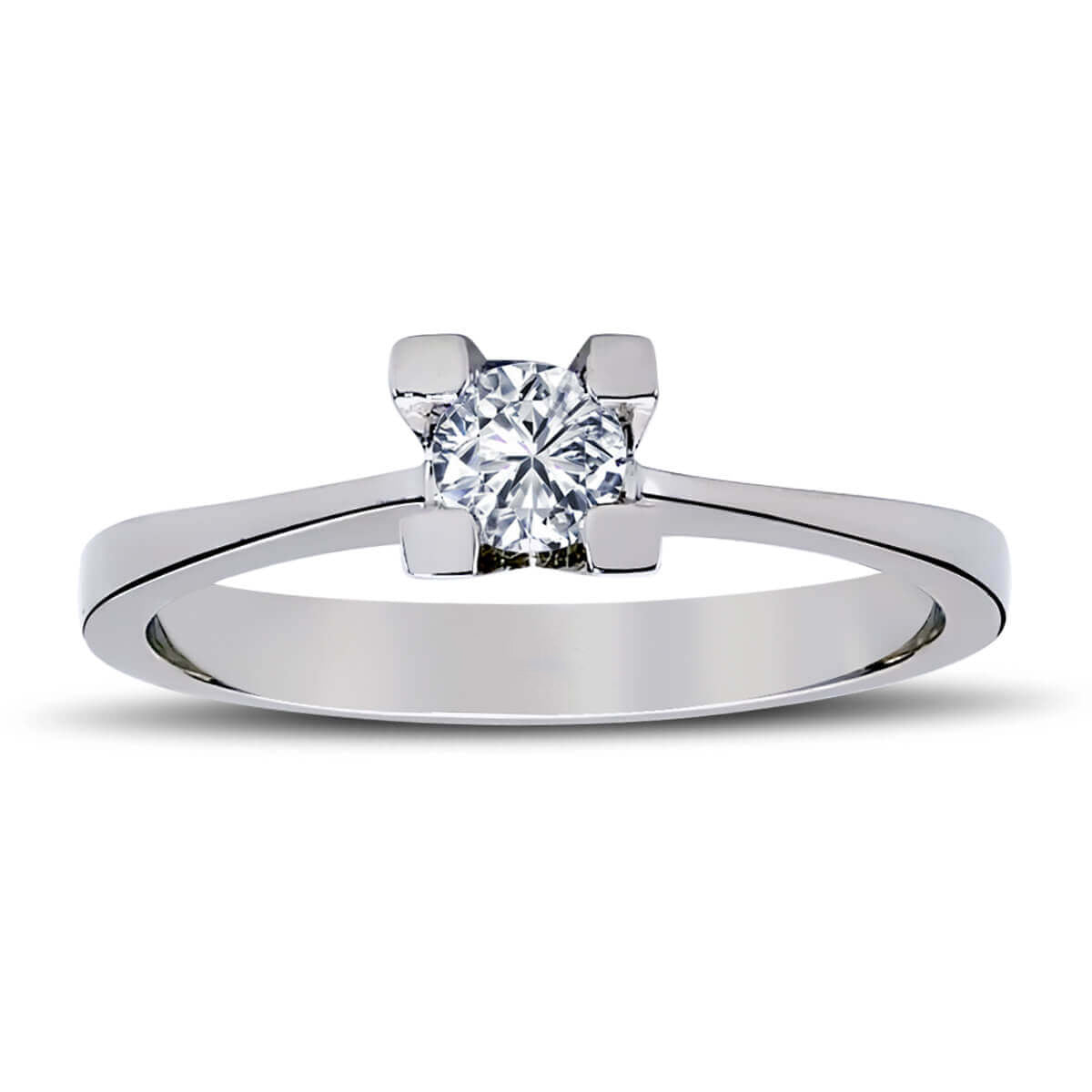 0.22 Carat Diamond Solitaire Ring