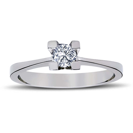 0.22 Carat Diamond Solitaire Ring