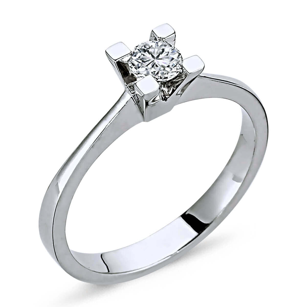 0.26 Carat Diamond Solitaire Ring