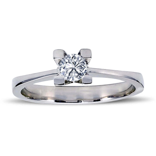 0.26 Carat Diamond Solitaire Ring