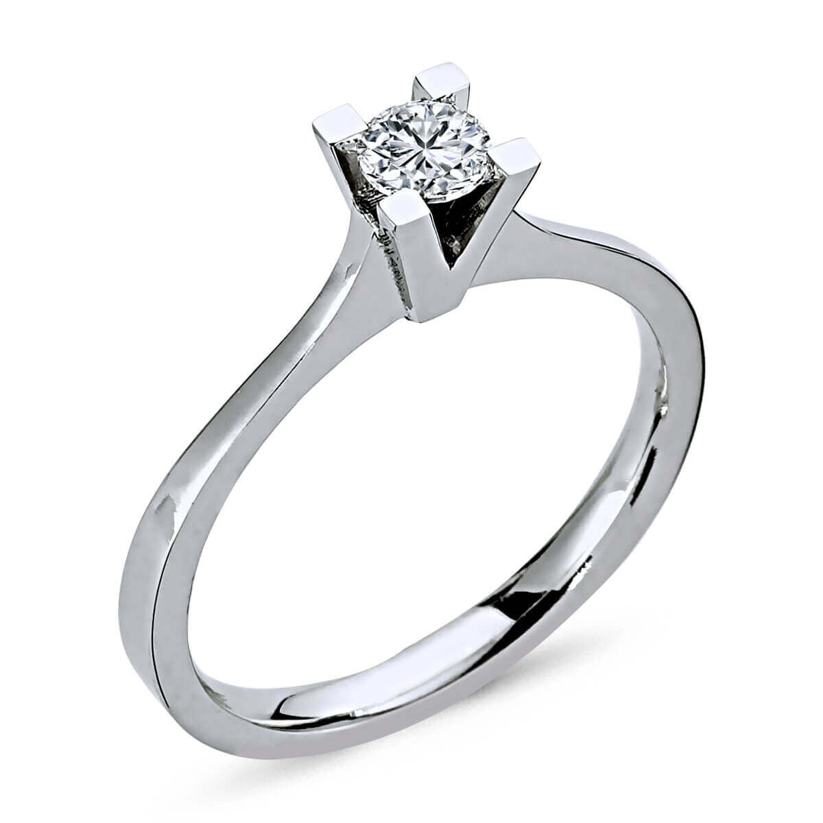 0.27 Carat Diamond Solitaire Ring