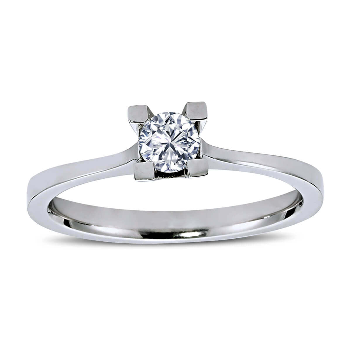 0.27 Carat Diamond Solitaire Ring