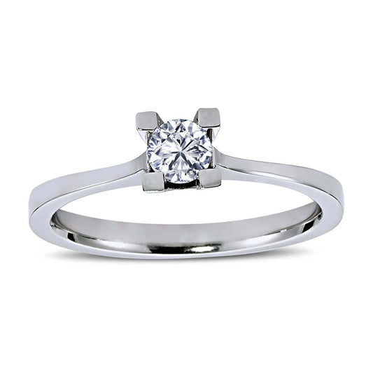 0.27 Carat Diamond Solitaire Ring