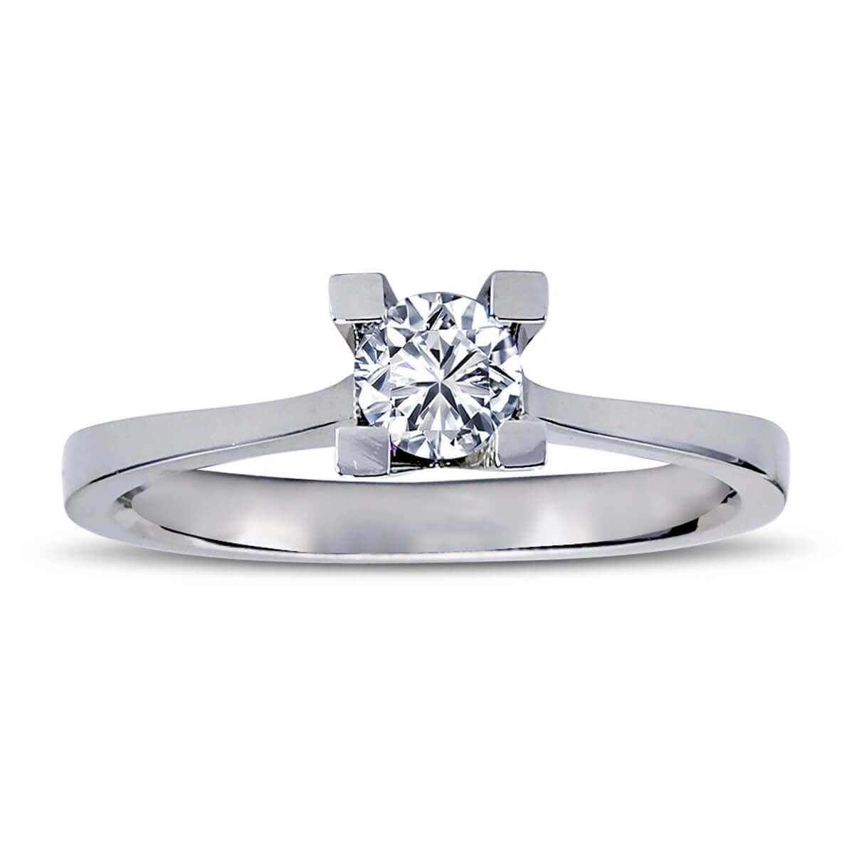 0.42 Carat Diamond Solitaire Ring