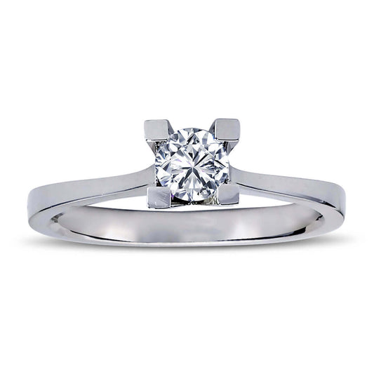 0.42 Carat Diamond Solitaire Ring