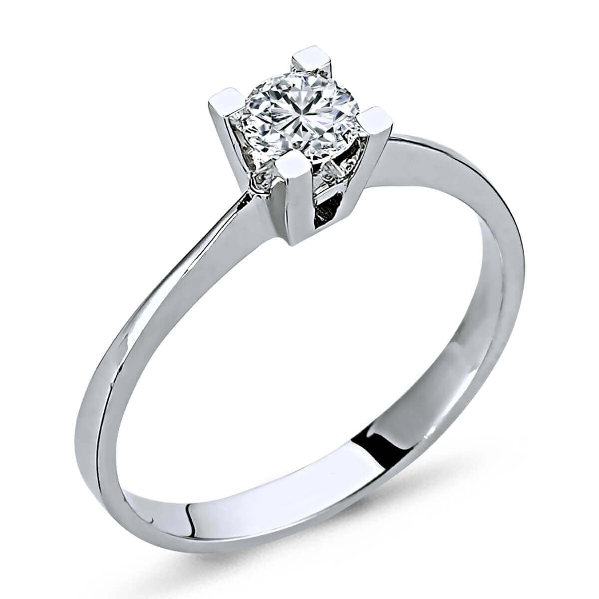 0.28 Carat Diamond Solitaire Ring