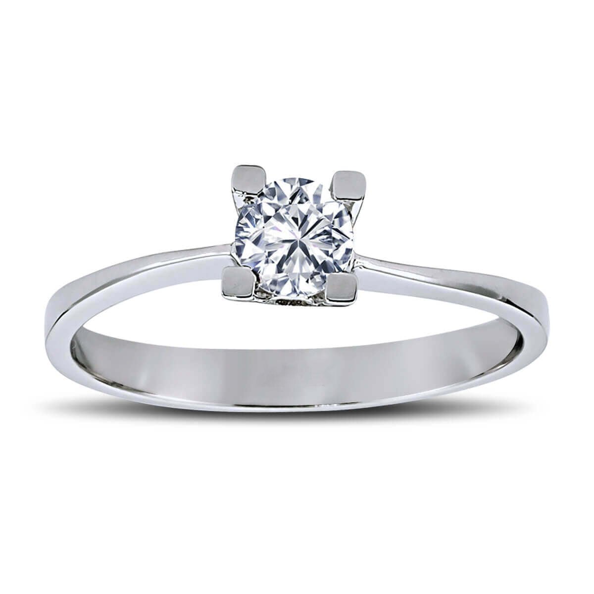 0.28 Carat Diamond Solitaire Ring