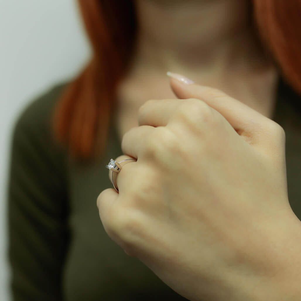 0.28 Carat Diamond Solitaire Ring