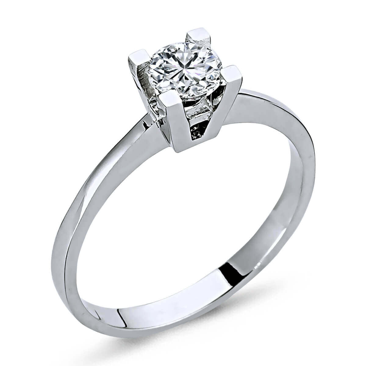0.38 Carat Diamond Solitaire Ring