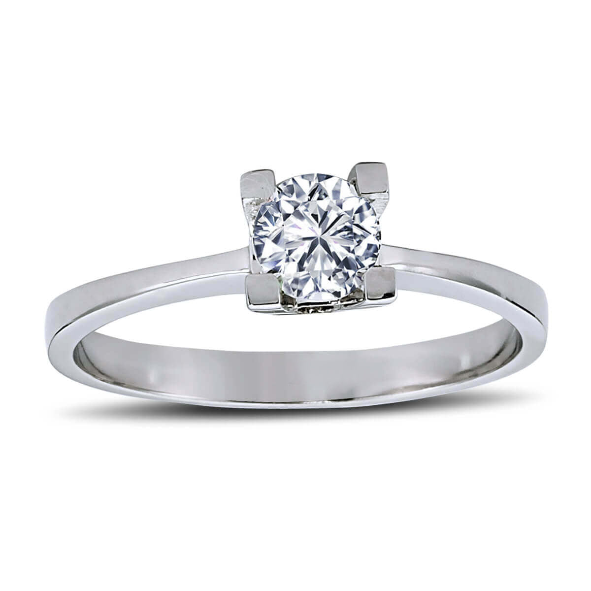 0.38 Carat Diamond Solitaire Ring