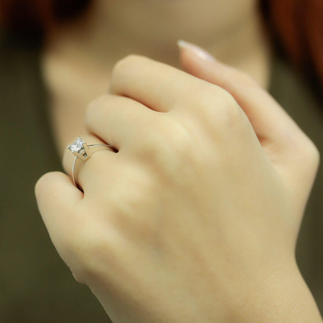 0.38 Carat Diamond Solitaire Ring