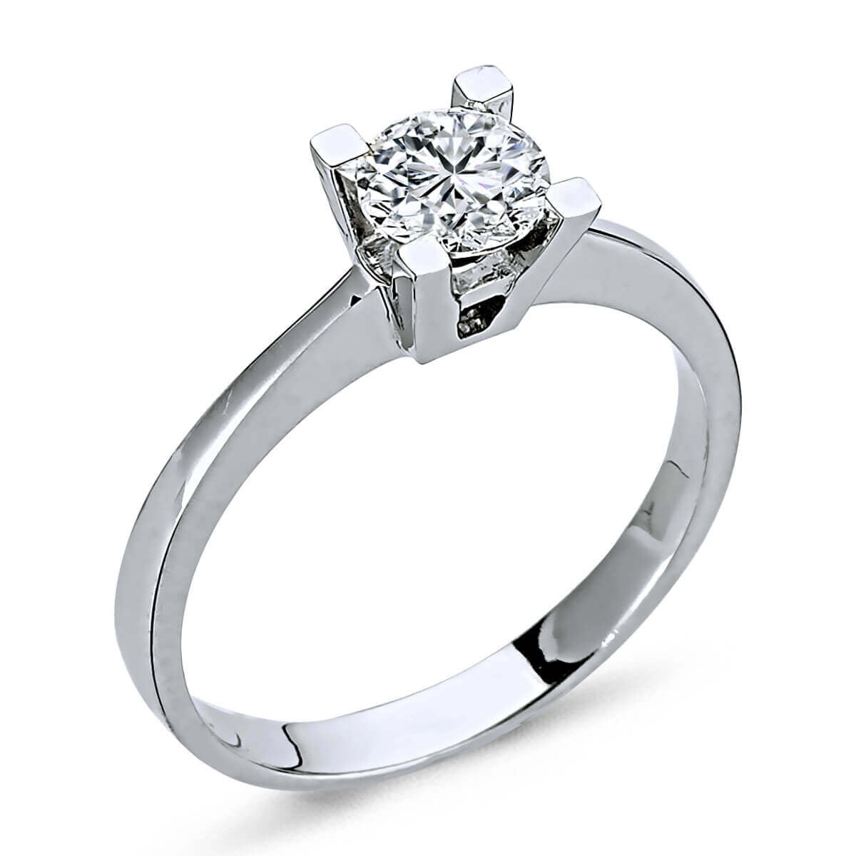 0.51 Carat Diamond Solitaire Ring