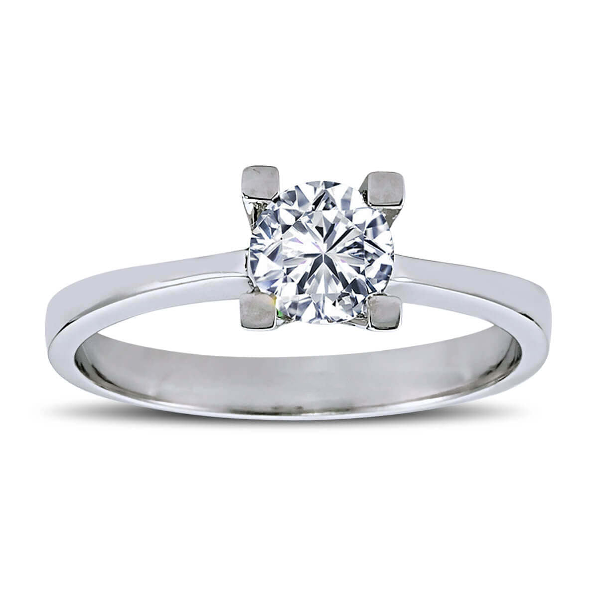 0.51 Carat Diamond Solitaire Ring