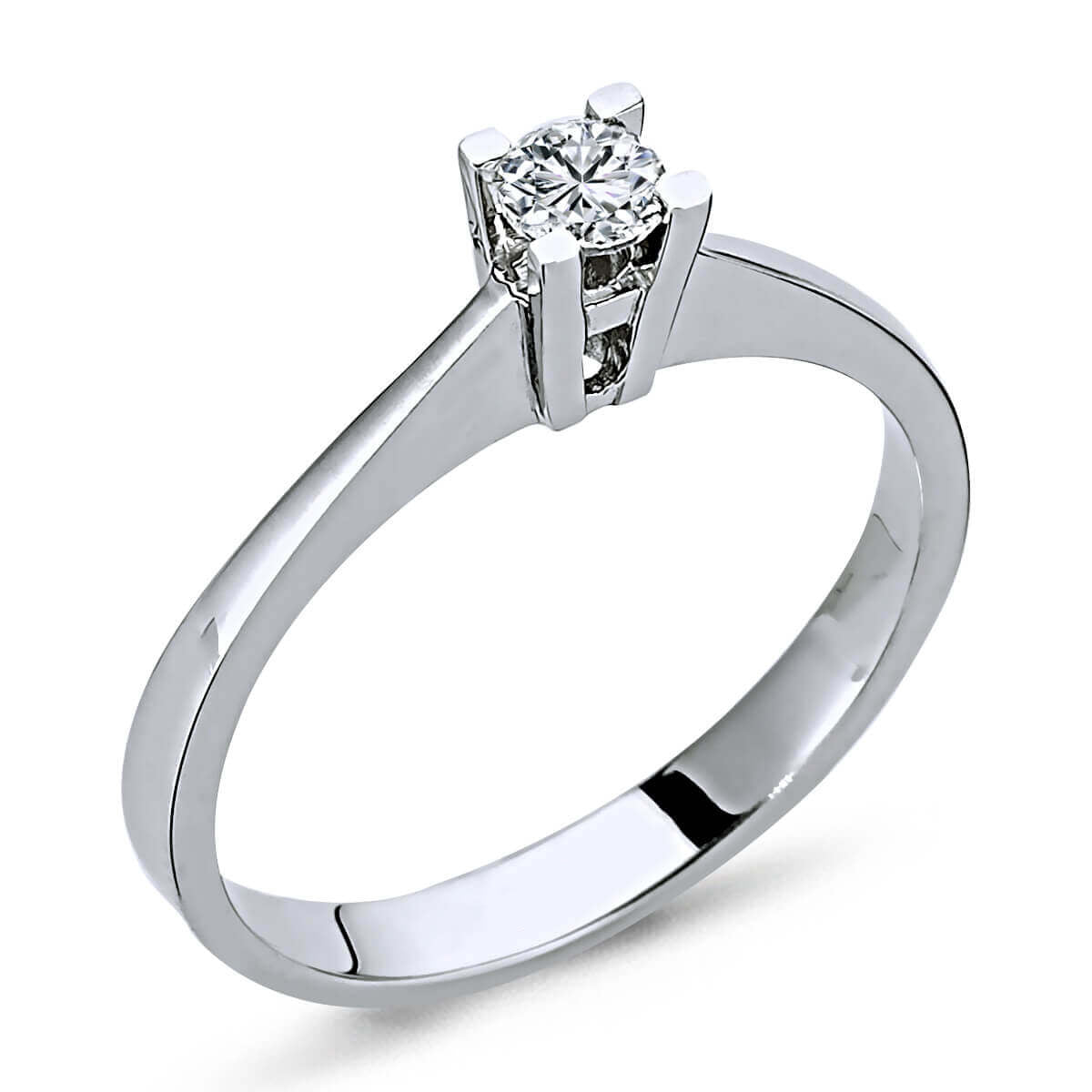 0.15 Carat Diamond Solitaire Ring