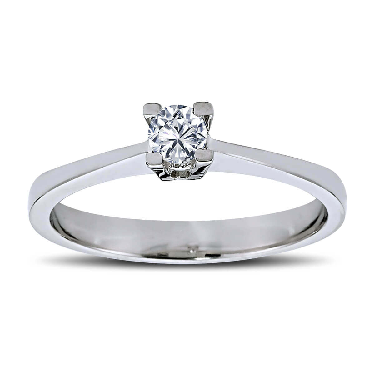 0.15 Carat Diamond Solitaire Ring