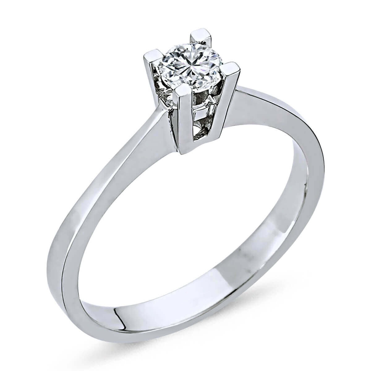 0.25 Carat Diamond Solitaire Ring