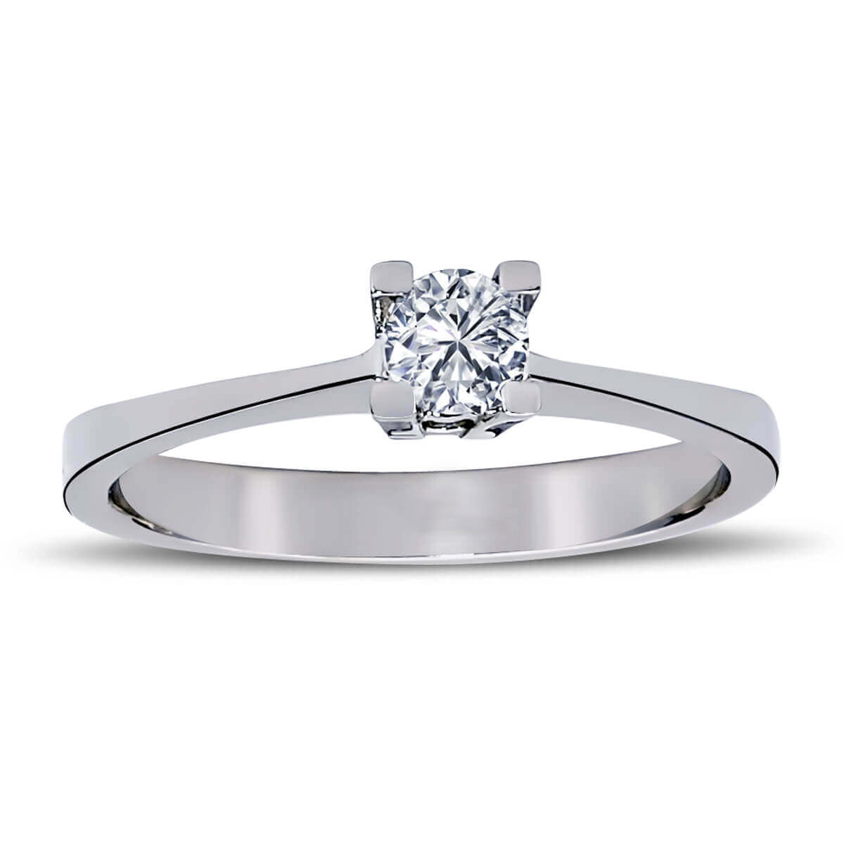 0.25 Carat Diamond Solitaire Ring