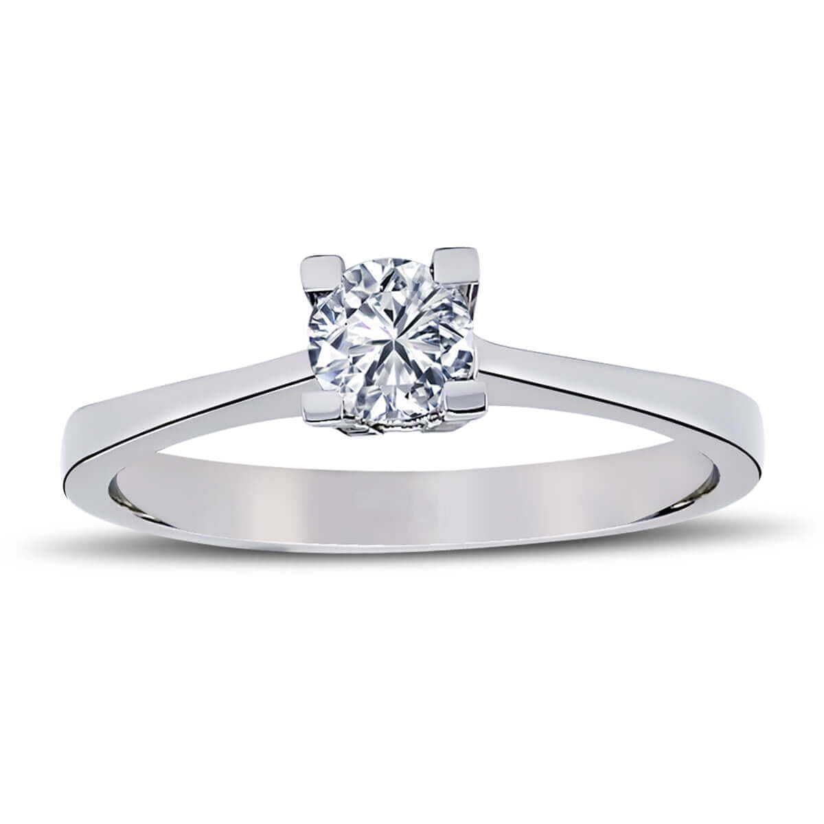 0.30 Carat Diamond Solitaire Ring
