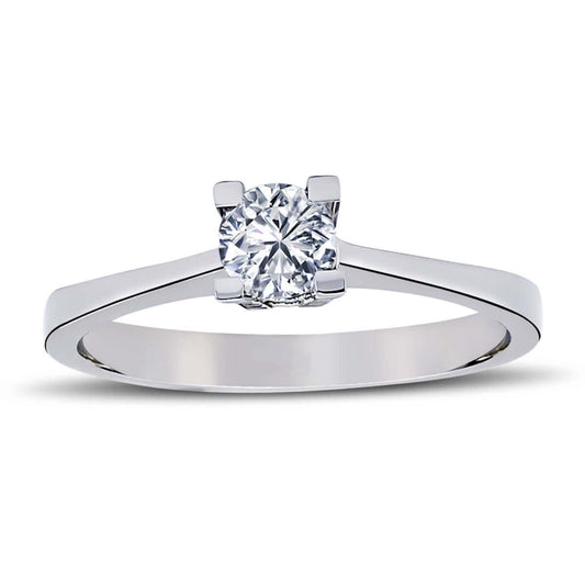 0.30 Carat Diamond Solitaire Ring