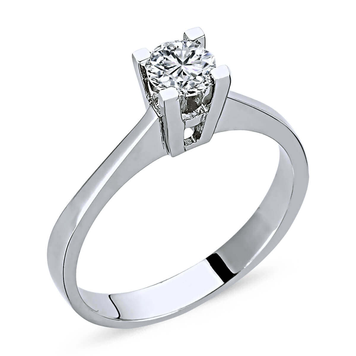 0.40 Carat Diamond Solitaire Ring