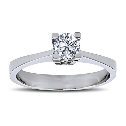 0.40 Carat Diamond Solitaire Ring