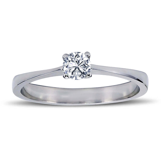 0.24 Carat Diamond Solitaire Ring