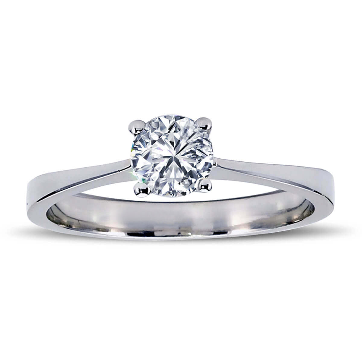 0.50 Carat Diamond Solitaire Ring