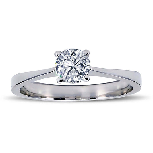 0.50 Carat Diamond Solitaire Ring