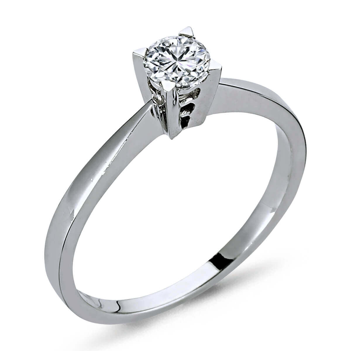 0.28 Carat Diamond Solitaire Ring