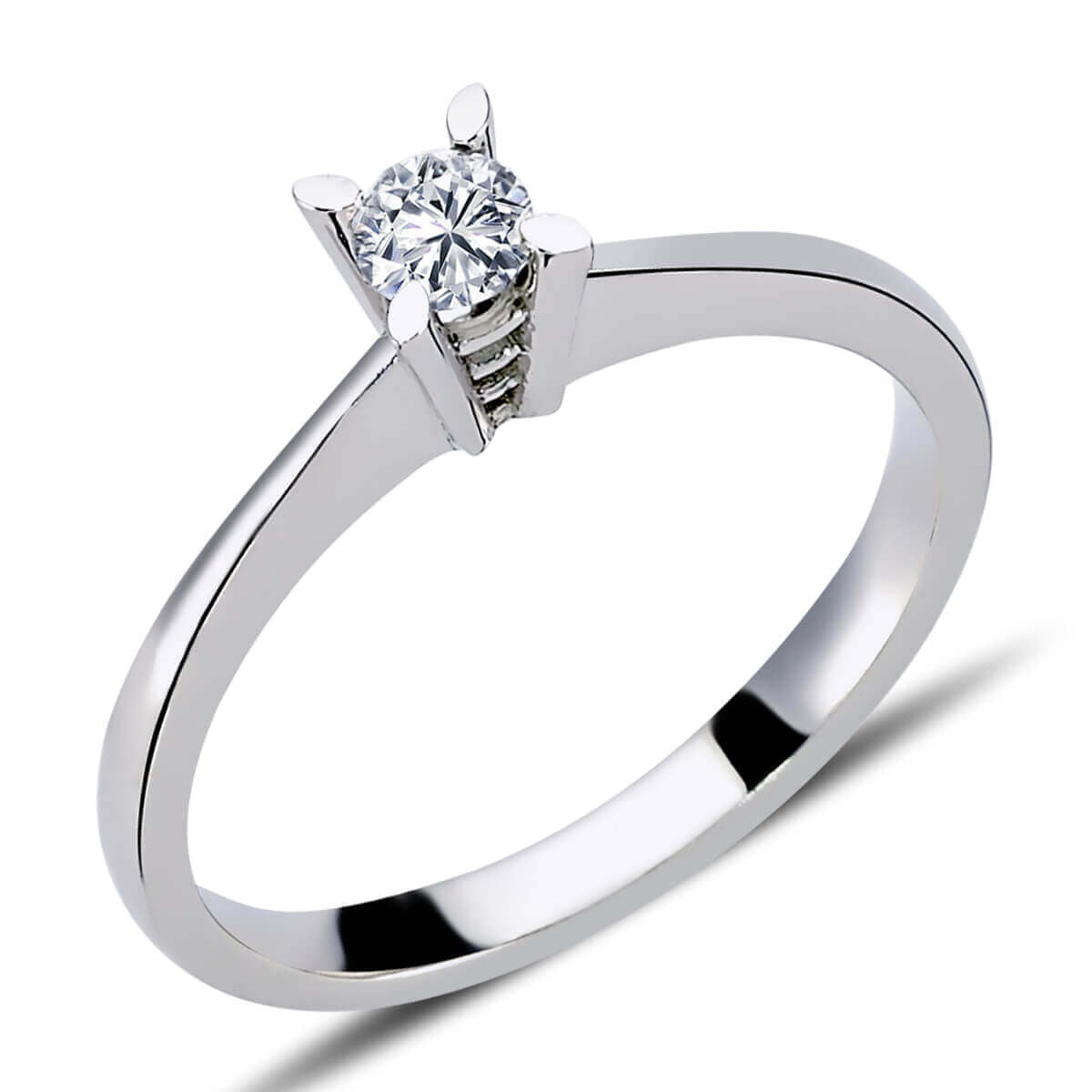 0.26 Carat Diamond Solitaire Ring