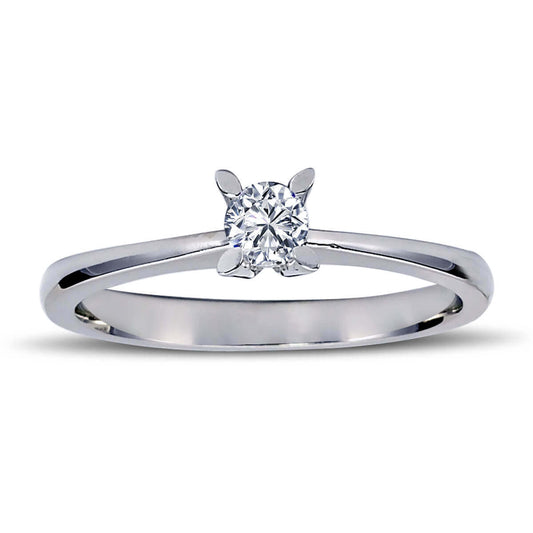 0.26 Carat Diamond Solitaire Ring