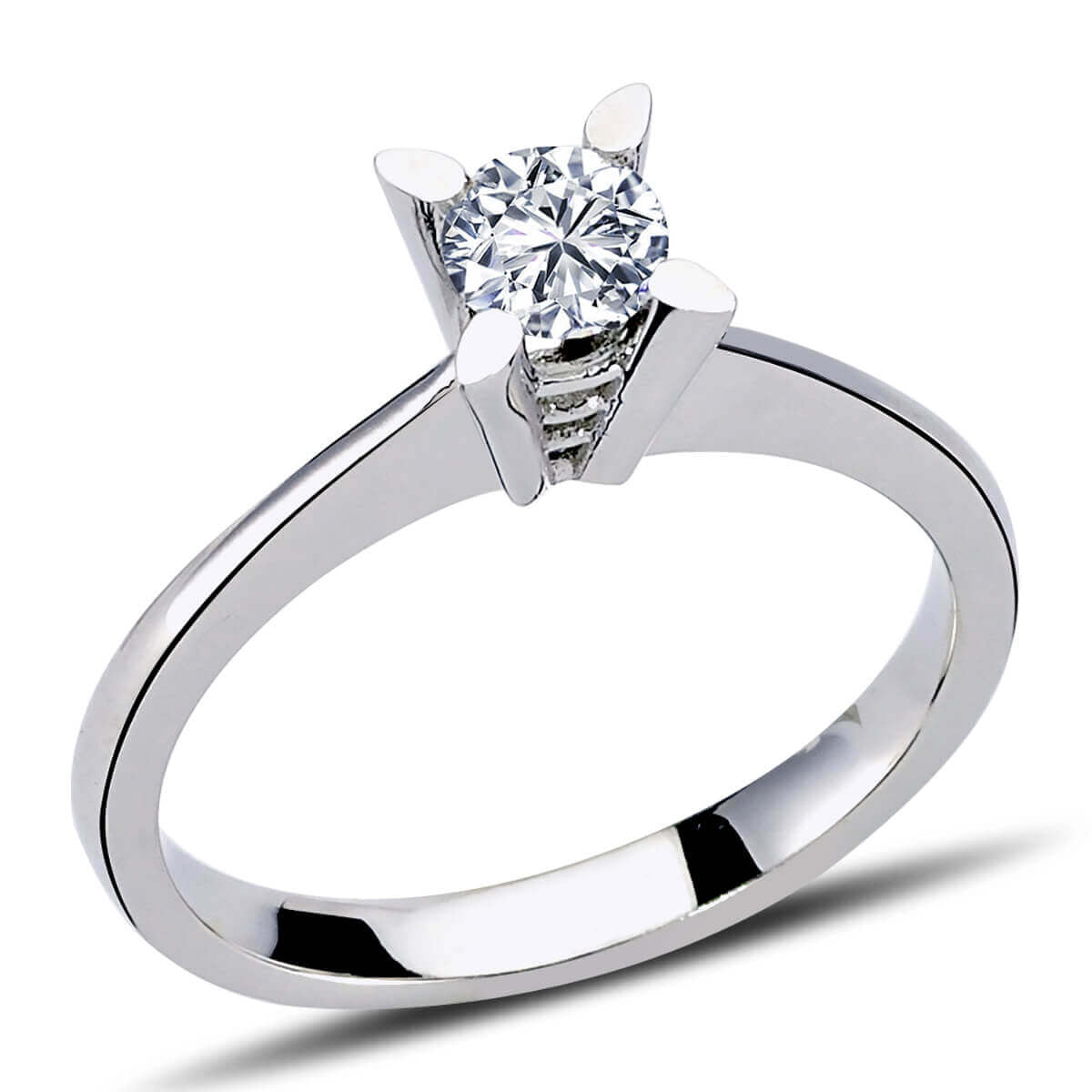 0.32 Carat Diamond Solitaire Ring