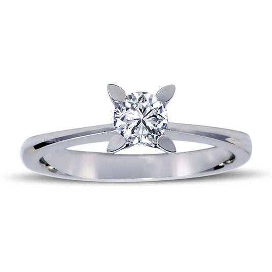0.32 Carat Diamond Solitaire Ring