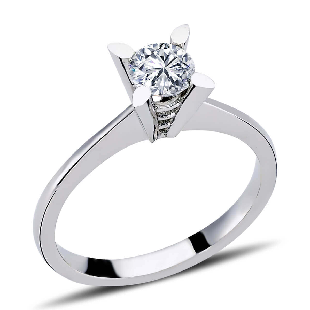 0.45 Carat Diamond Solitaire Ring