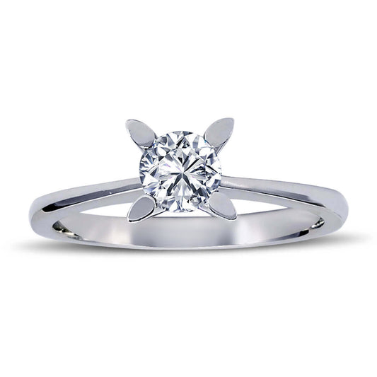 0.45 Carat Diamond Solitaire Ring