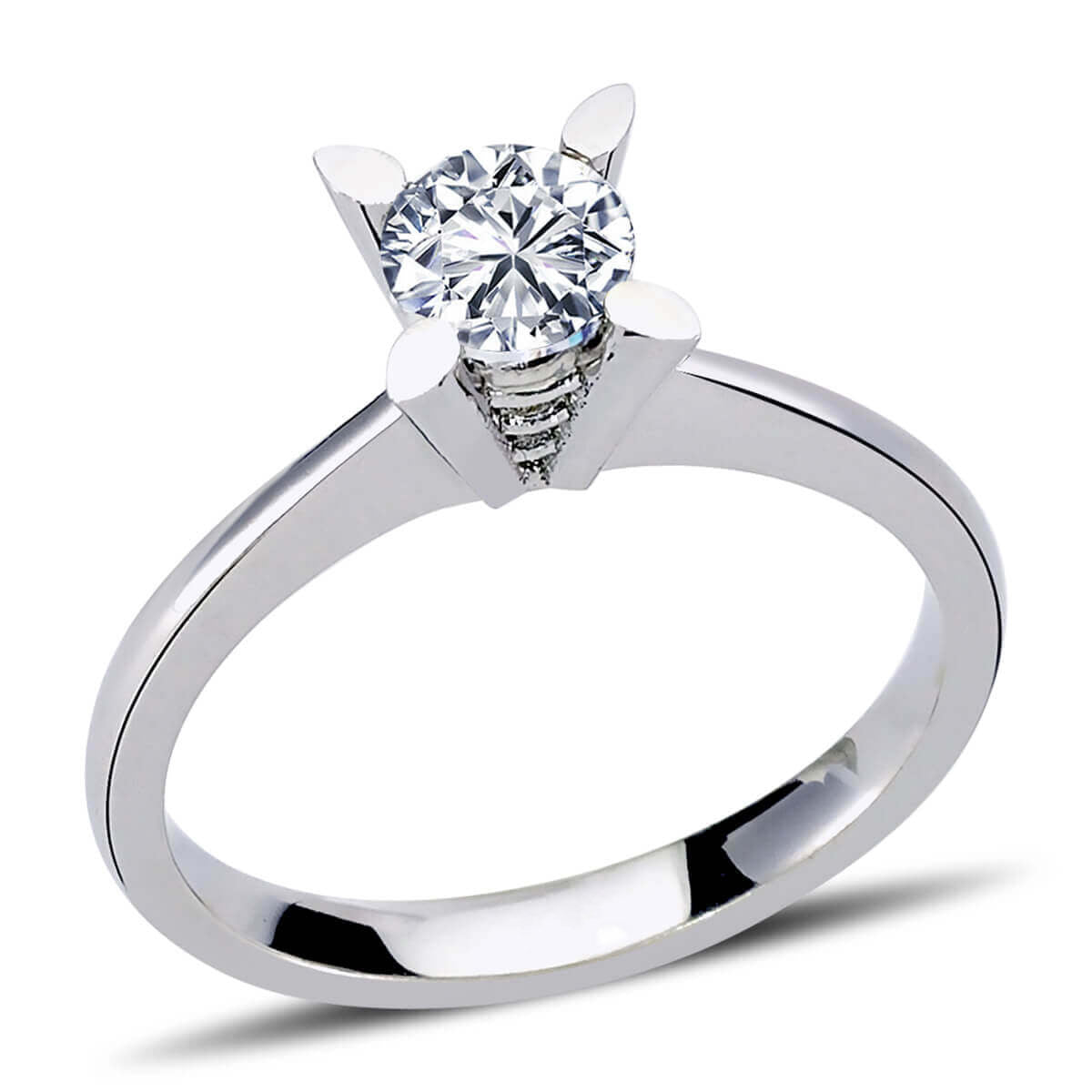 0.50 Carat Diamond Solitaire Ring