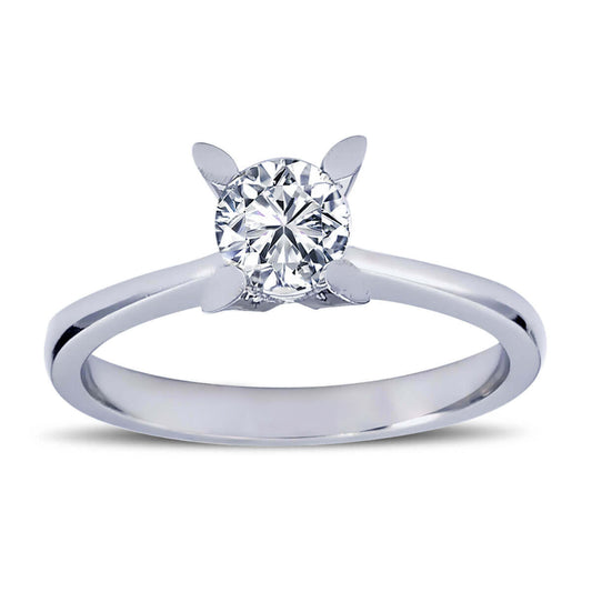 0.50 Carat Diamond Solitaire Ring