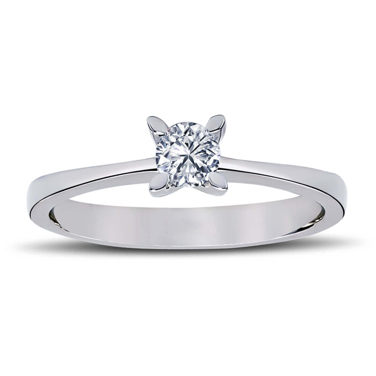 0.22 Carat Diamond Solitaire Ring