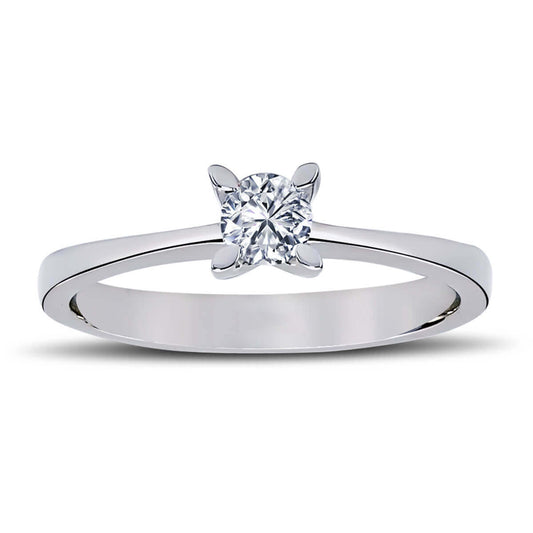0.22 Carat Diamond Solitaire Ring