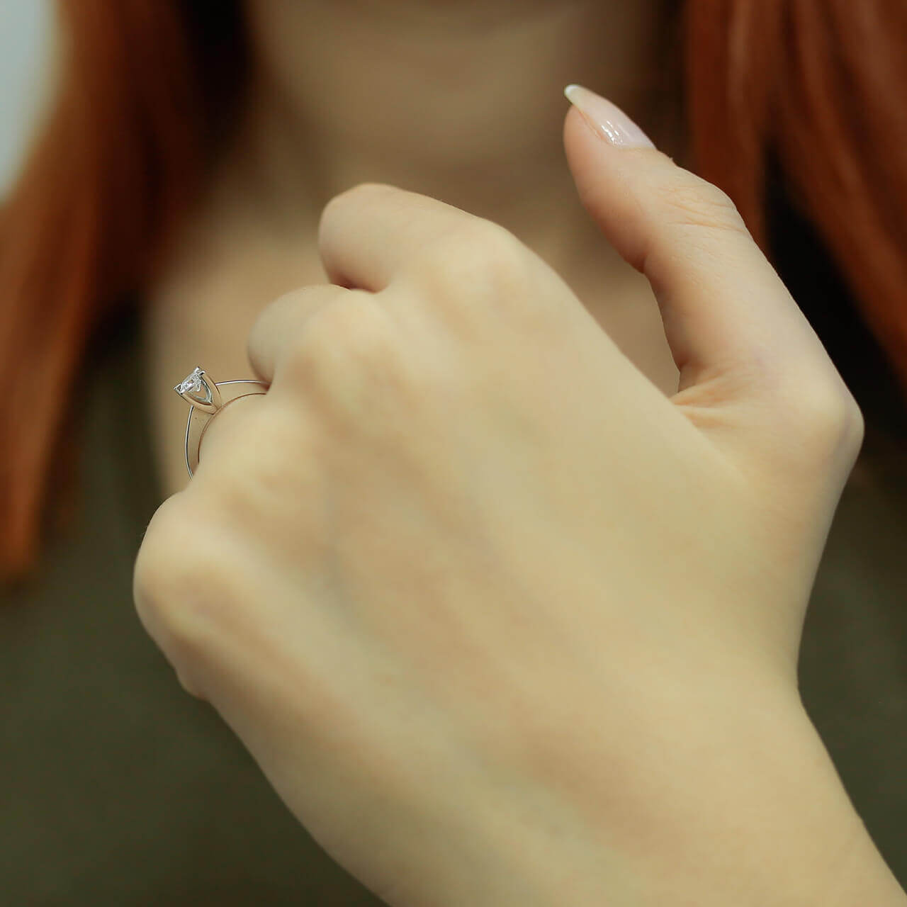 0.22 Carat Diamond Solitaire Ring